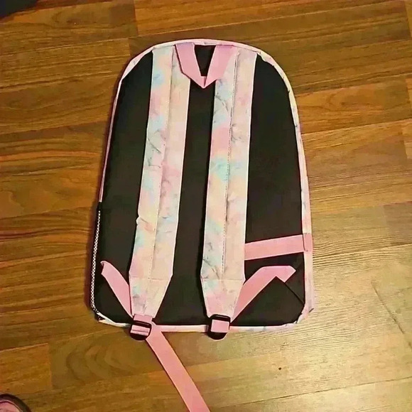 Shaw Park🎀 Pink Tye Dye Backpack🎀 NWT - Picture 3 of 6